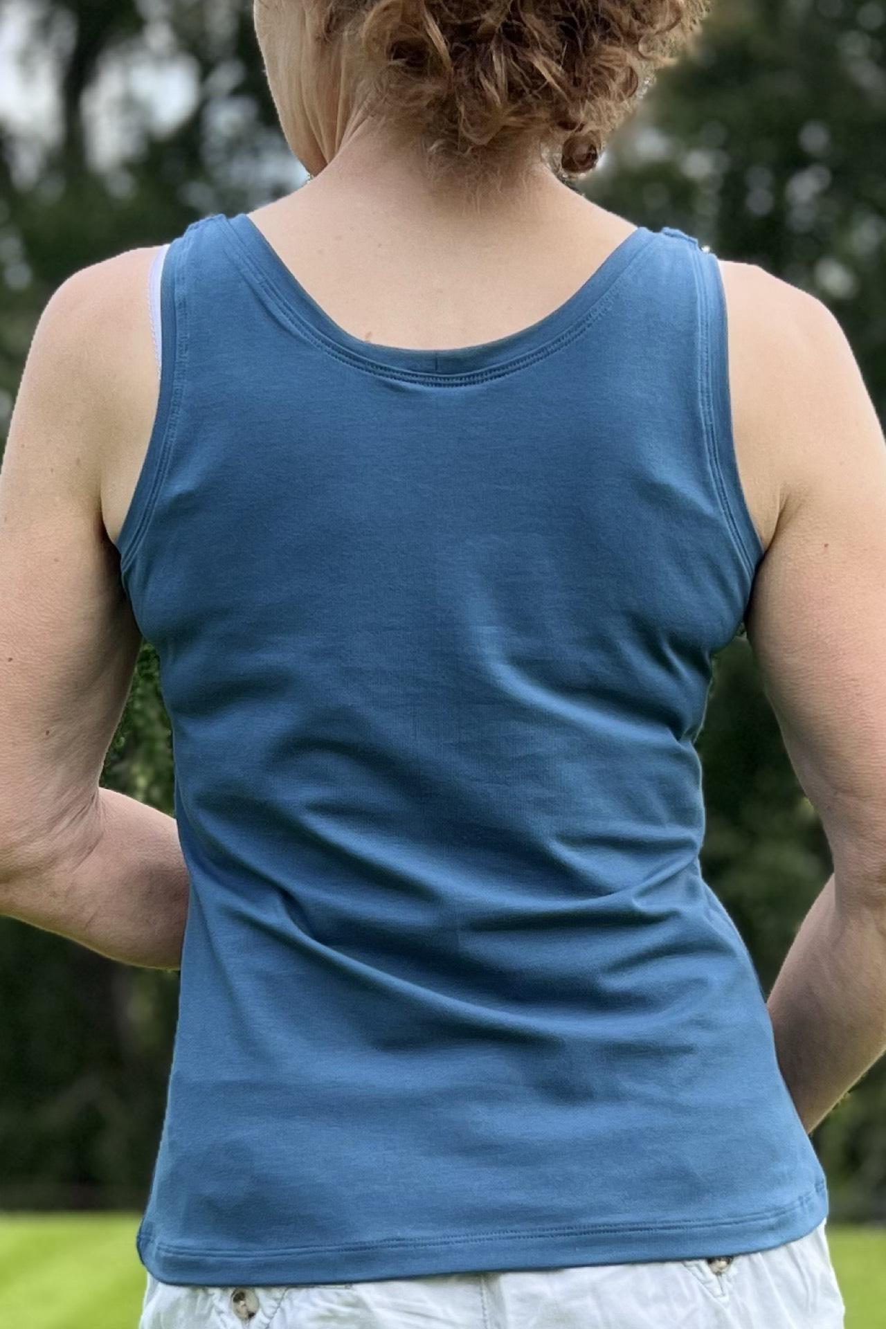 Hergest Vest - organic cotton (24 colours) - Image 2