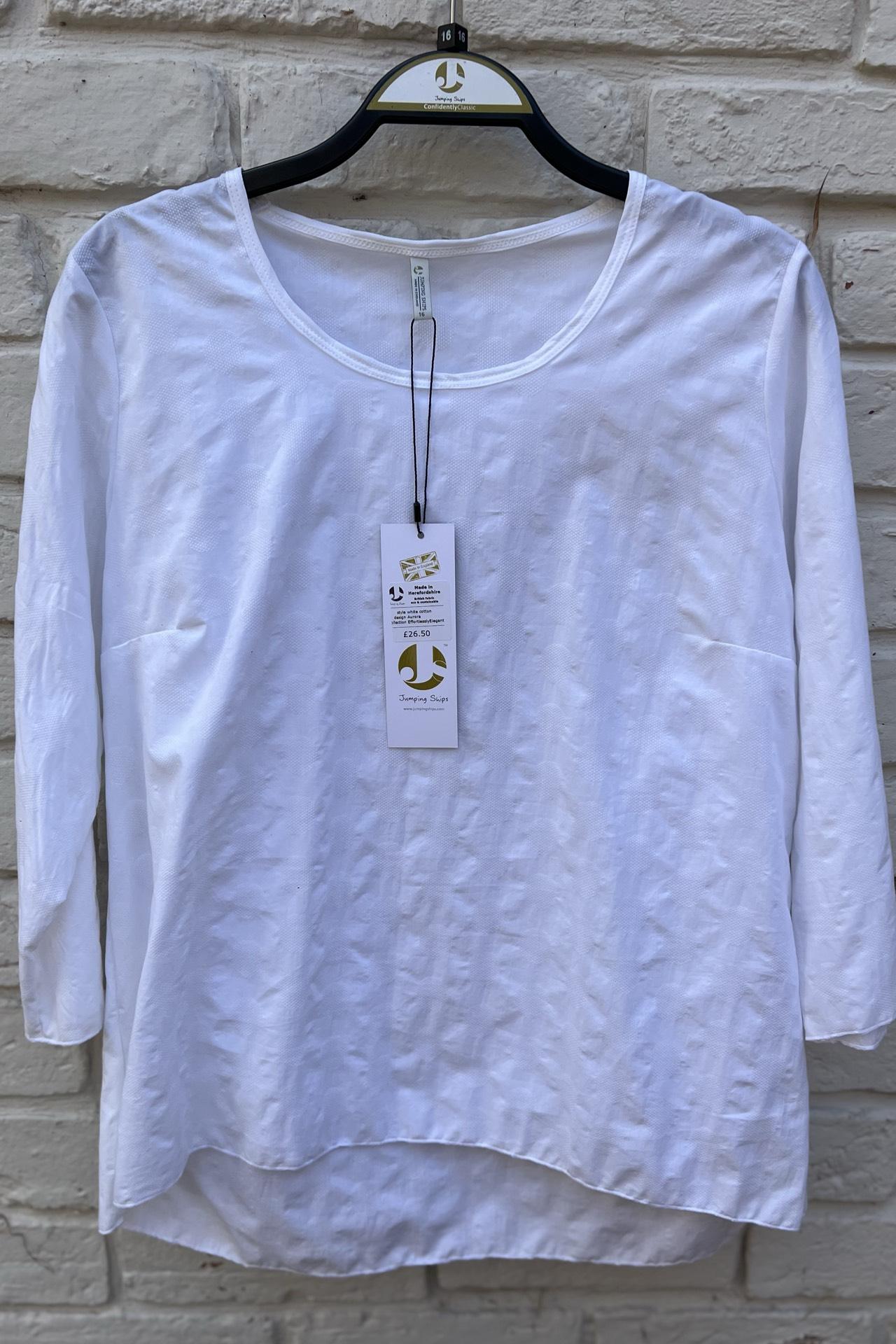 Aurora cotton blouse size 16